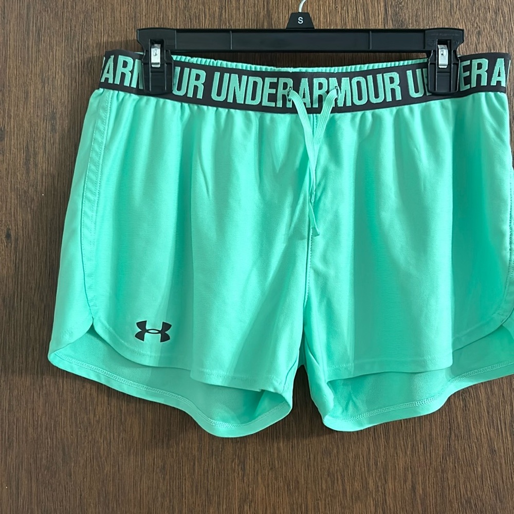 Mint Under Armour Shorts